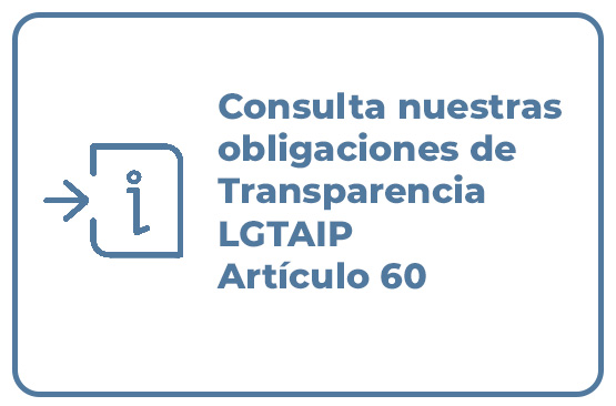 Nuestras Obligaciones de Transparencia