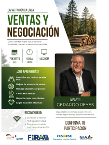 Empresas Forestales Comunitarias de Oaxaca se fortalecen en negociación estratégica y ventas