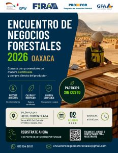 Oaxaca será sede del Encuentro de Negocios Forestales 2026 para impulsar la comercialización directa y sostenible